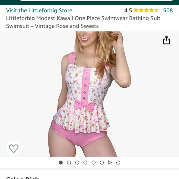 Pin up swim suit - Picture 9 of 12